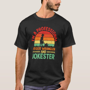 Camiseta Horticultura de jardinagem vegetal Veggie