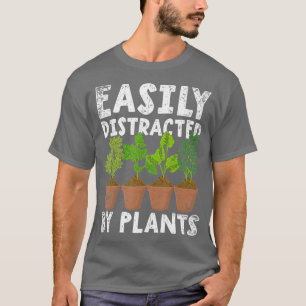 Camiseta Horticultura Engraçada Plantas Naturais Presente 
