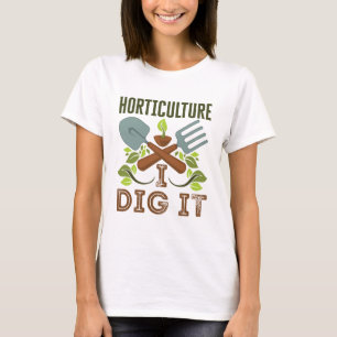 Camiseta Horticultura Eu Canto