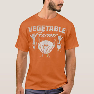 Camiseta Horticultura Jardineira Fazenda vegetal Engraçada