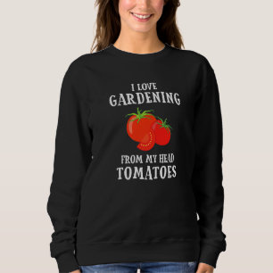 Camiseta Horticultura Jardineira Horticultura Tomates De Ar