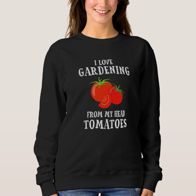 Camiseta Horticultura Jardineira Horticultura Tomates De Ar (Frente)