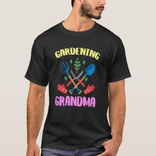 Camiseta Horticulturista Avó Engraçado Vovó