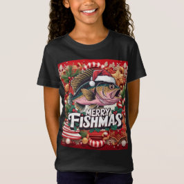 Camiseta Horto de Natal de pesca