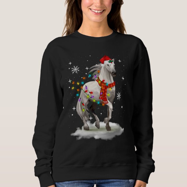 Camiseta Horto de Natal Engraçado (Frente)