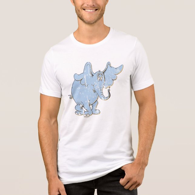 Camiseta Horton Hears A Who | Horton Distressed (Frente)