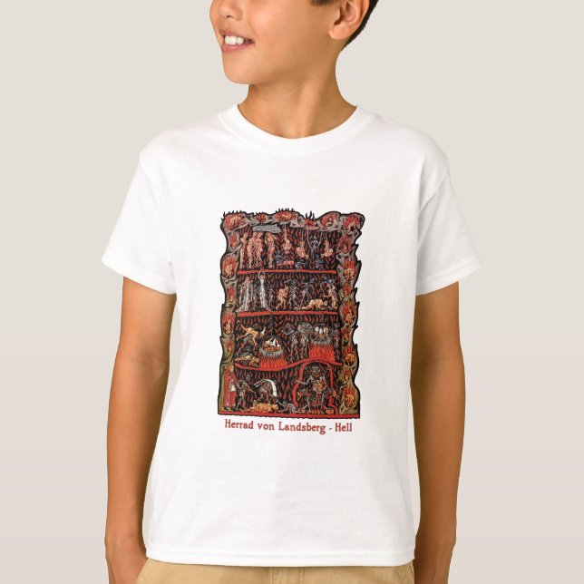 Camiseta Hortus Deliciarum Hell (Frente)