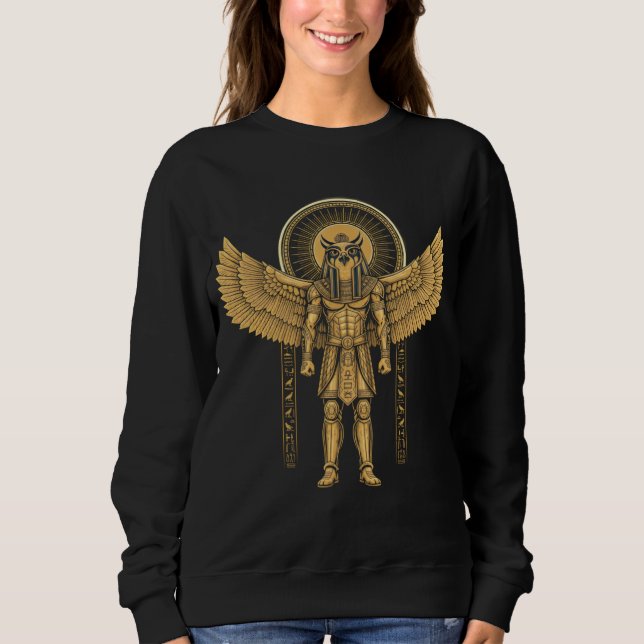 Camiseta Hórus com Disco Solar (Frente)