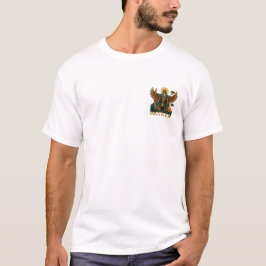 Camiseta Hórus o Protetor – Falcão Egípcio Antigo em Destaq