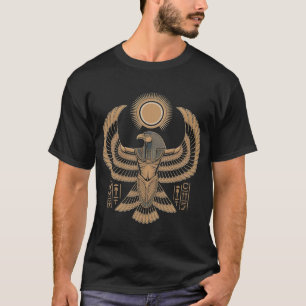 Camiseta Hórus, olho do Sol