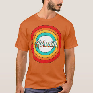 Camiseta Horvath Name Shirt Vintage Círculo Horvath