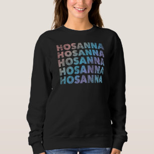 Camiseta Hosanna Culto Jesus Nosso Salvador Fato Cristão