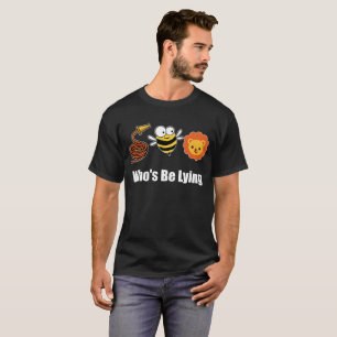 Camiseta Hose Bee Lion Engraçado Que Está Mentindo