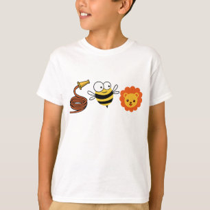 Camiseta Hose Bee Lion Engraçado Que Está Mentindo