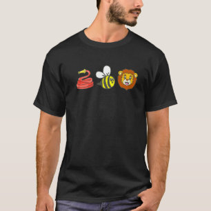 Camiseta Hose Bee Lion Eu Sou Um Bombeiro Para Homens