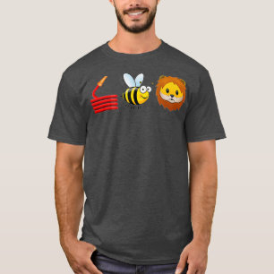 Camiseta Hose Bee Lion I é um FireFighter (2)