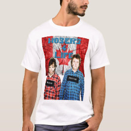Camiseta Hosers For Life - Bob e Doug McKenzie Vintage