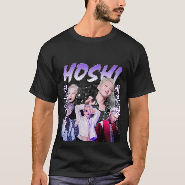 Camiseta Hoshi Seventeen (Frente)
