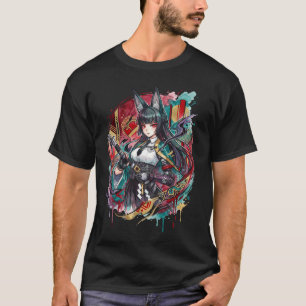 Camiseta Hoshimi Miyabi Zenless Zone Zero