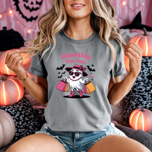 Camiseta Hospedagem Do Fantasma Do Dia de as Bruxas engraça