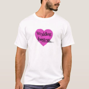 Camiseta Hospedeira do casamento
