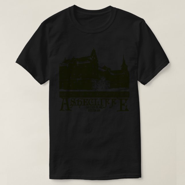 Camiseta Hospital Ashecliffe (Frente do Design)