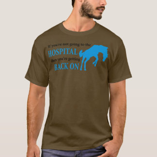 Camiseta Hospital Bucking Horse