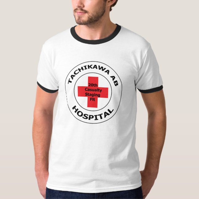 Camiseta Hospital da base aérea de Tachikawa (Frente)