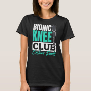 Camiseta Hospital de Cirurgia Conjunta do Joelho Doente 1