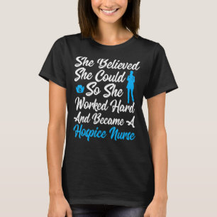 Camiseta Hospital de Cuidados de Doentes Hospital de Enferm