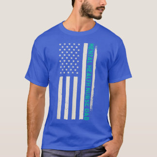 Camiseta Hospital de Enfermagem Patriótico Médico Saúde Men