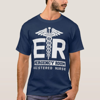 Camiseta Hospital de Enfermeiros Registrados da Sala de Eme