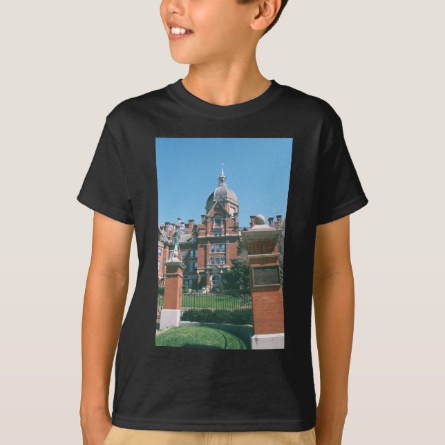 Camiseta Hospital de Johns Hopkins (Frente)