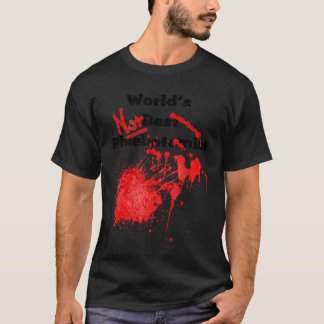 Camiseta Hospital do Flebotomista Não Mais Competente do Mu