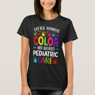 Camiseta Hospital Enfermeiro - Pequenas Mãos Colorem Minha 