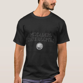Camiseta Hospital Estadual de Pescadero para Desordenados C