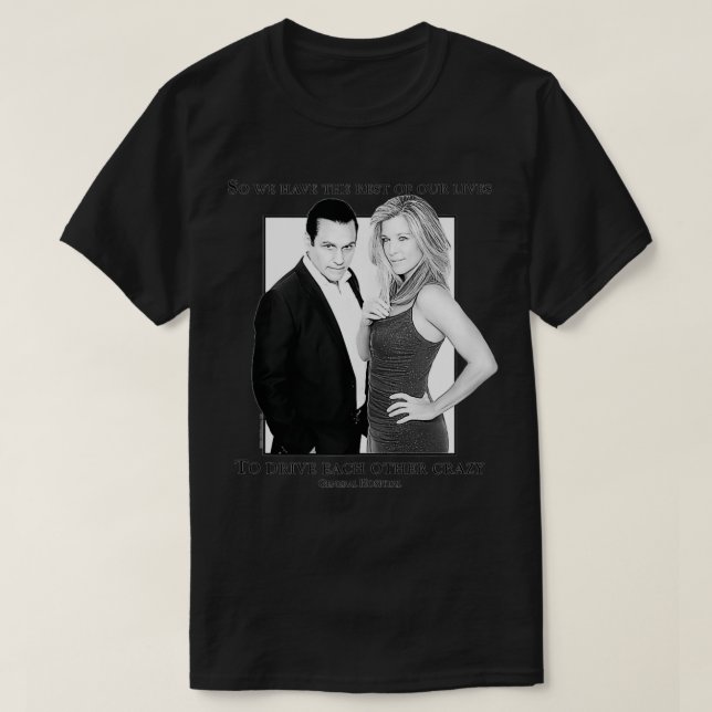 Camiseta Hospital Geral Sonny e Carly (Frente do Design)