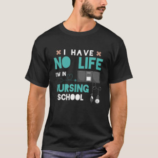 Camiseta Hospital Médico Funny Stethoscope Saúde Fusão