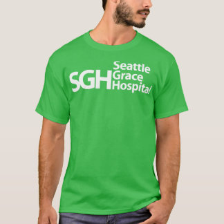 Camiseta Hospital Seattle Grace