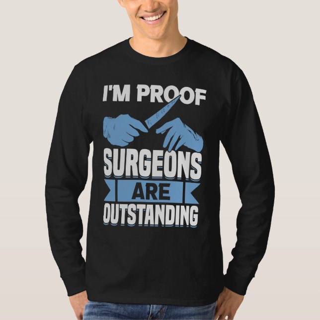Camiseta Hospital Surgery Medical Doctor Surgeon  1 (Frente)