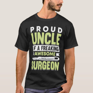 Camiseta Hospital Surgery Medical Doctor Surgeon Uncle