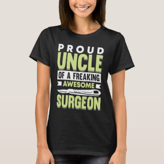 Camiseta Hospital Surgery Medical Doctor Surgeon Uncle