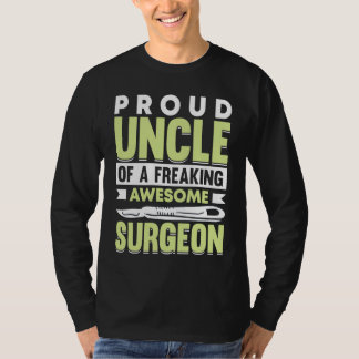 Camiseta Hospital Surgery Medical Doctor Surgeon Uncle