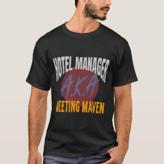 Camiseta Hospitality Hotel Ager Aka Meeting Maven
