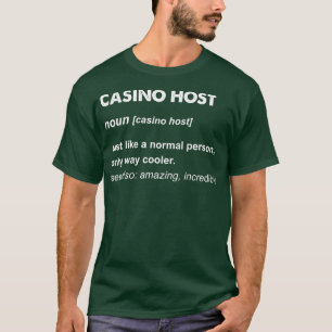 Camiseta Host Casino