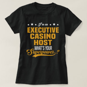Camiseta Host Casino Executivo
