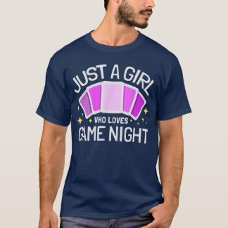 Camiseta Host Game Night Family Game Night Gifts Prizes Gir
