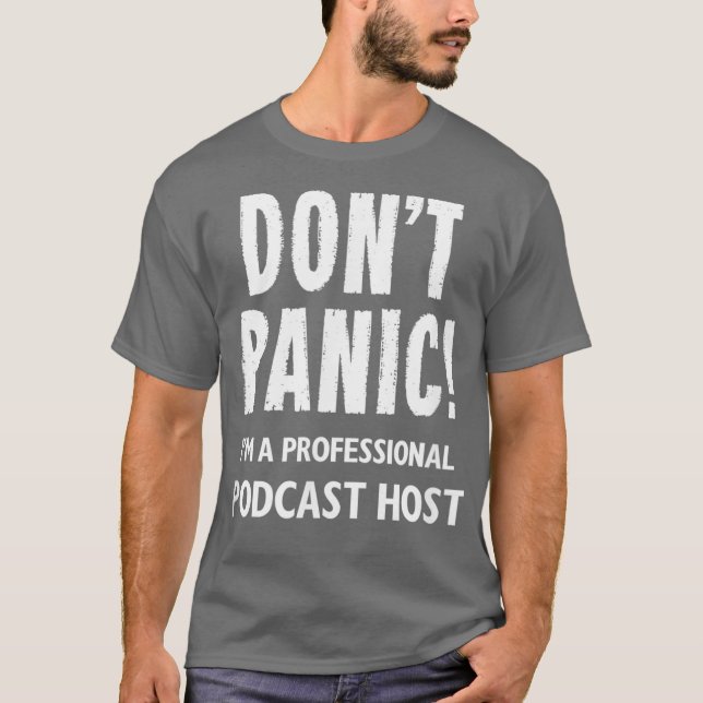 Camiseta Host Podcast (Frente)