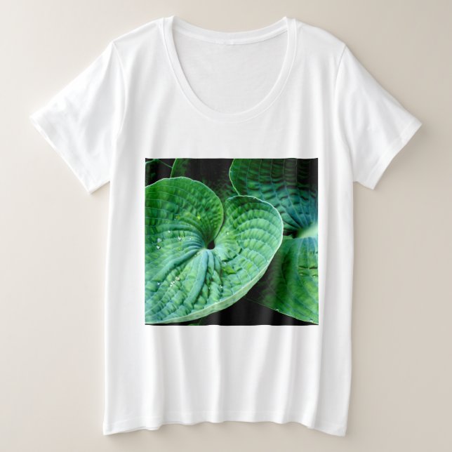 Camiseta Hosta Heart (Frente do Design)
