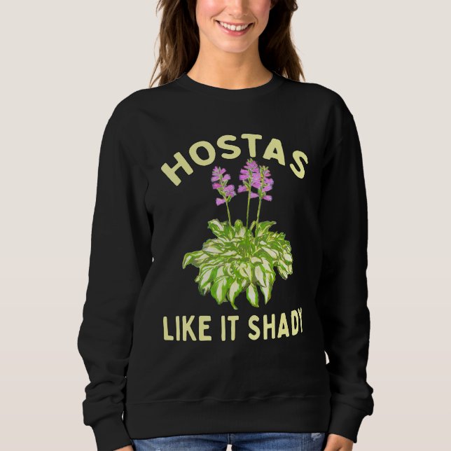 Camiseta Hostas Como Shady Garden Shade Loving (Frente)